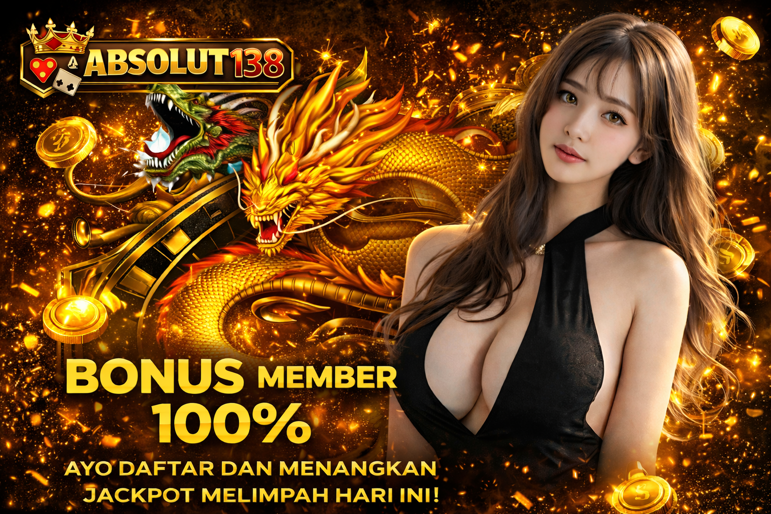 ABSOLUT138 Slot Online